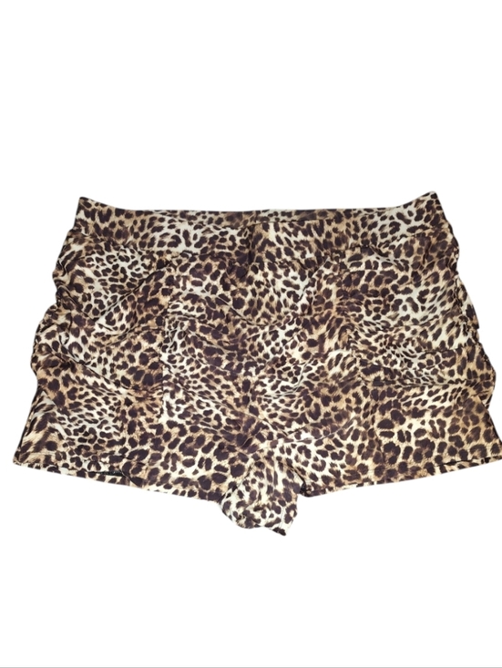 torrid Other - Torrid Retro Chic Leopard Print Women's Swim Shorts Animal Print Plus Sz 3X Nwt